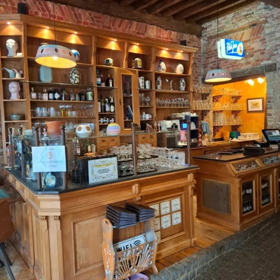 restaurant-veurne-bier-hof-van-de-hemel-16 -  - Sfeer